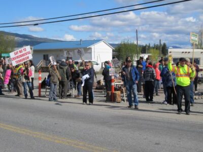 Activists Fight Biosolids Land Application Image